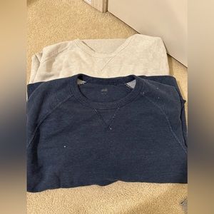 2 Sweatshirts - Uniqlo, Men, M